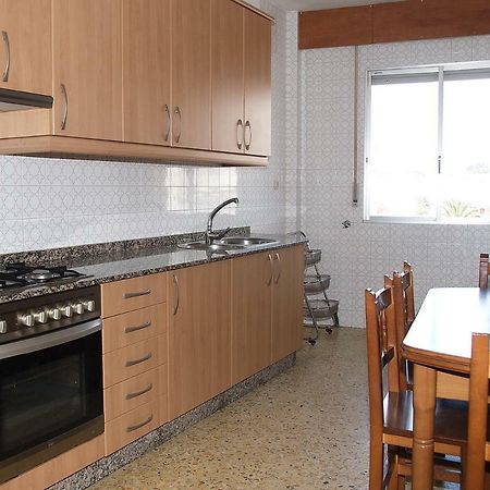 Apartamentos Vacacionales Caracas Sanxenxo Luaran gambar